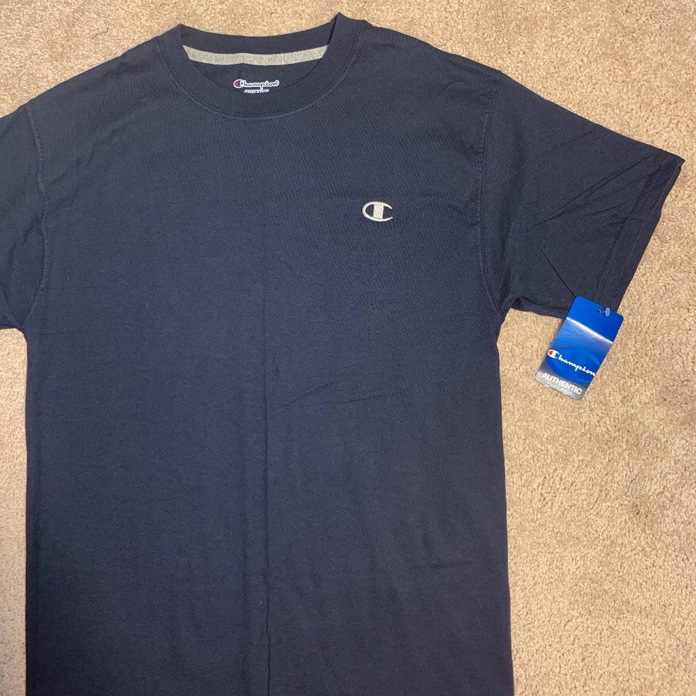 Champion Tee - Short Sleeve T-Shirt Navy